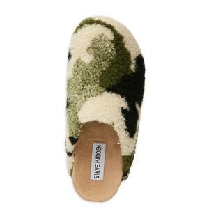 Steve Madden Vesa slipper mules camouflage